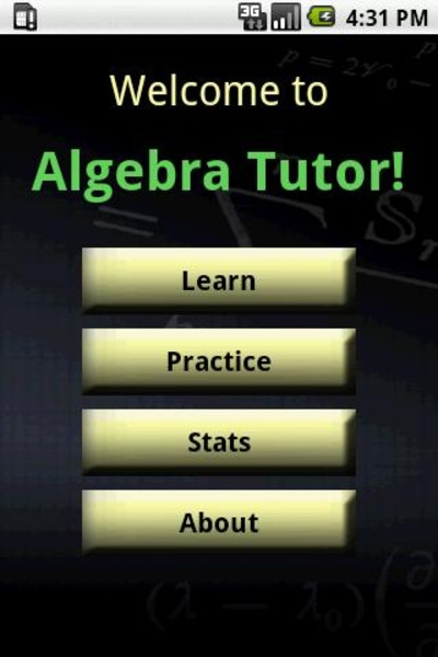 Algebra Tutor - Preview 6