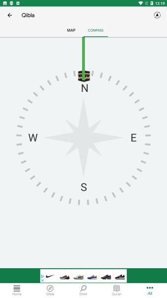 Muslim: Qibla Finder, Prayer Times, Quran, Azan - Preview 8