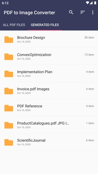 PDF to Image Converter - Preview 1