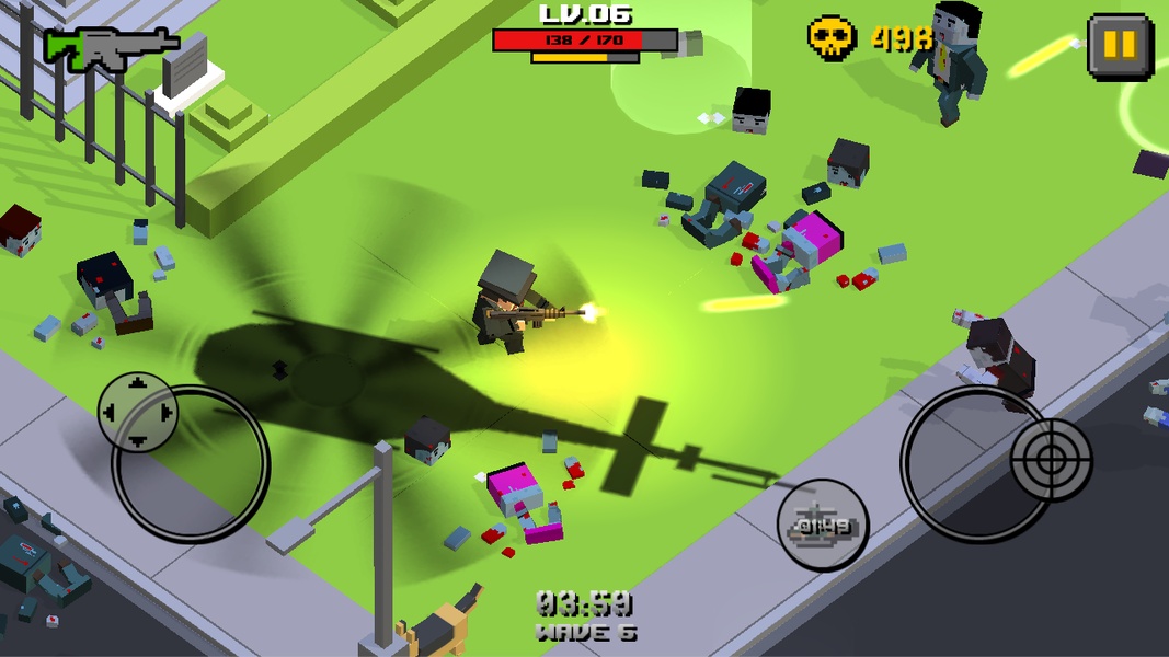 Cube Zombie War - Preview 4