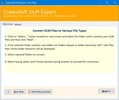 CubexSoft OLM Converter screenshot 5