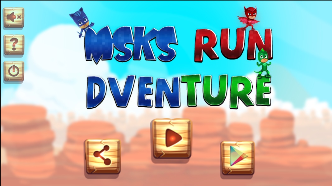 Masks Run Adventure - Preview 1