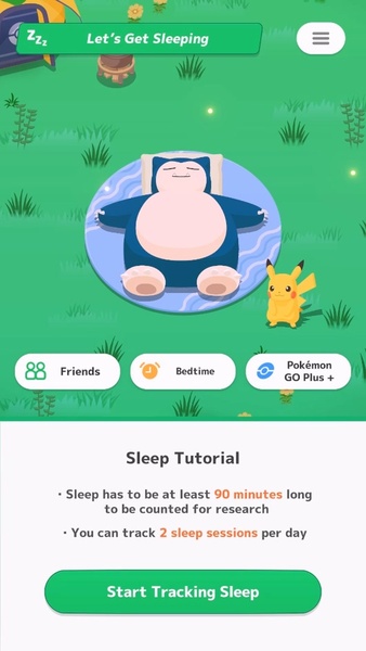 Conheça Pokémon Sleep, game de celular que te coloca para jogar dormindo