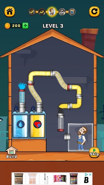Home Pipe: Water Puzzle - Preview 4