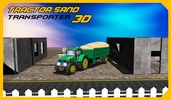 Tractor Sand Transporter 3D screenshot 5