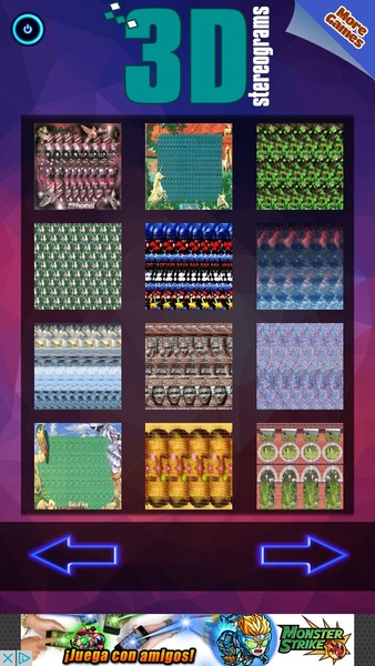 3D stereograms - Preview 1