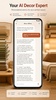 Home Decor AI: Room Design screenshot 2
