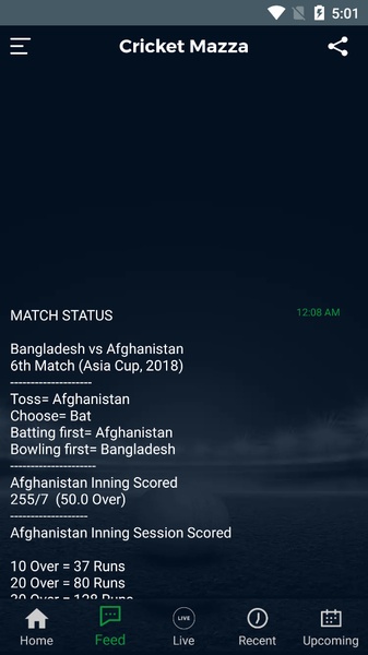 Cricket Mazza - Preview 3
