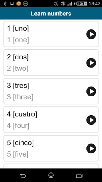 Learn Spanish - 50 languages - Preview 3