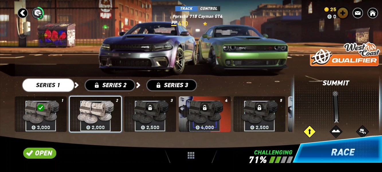 CSR 3 - Street Car Racing для Android - Скачайте APK с Uptodown