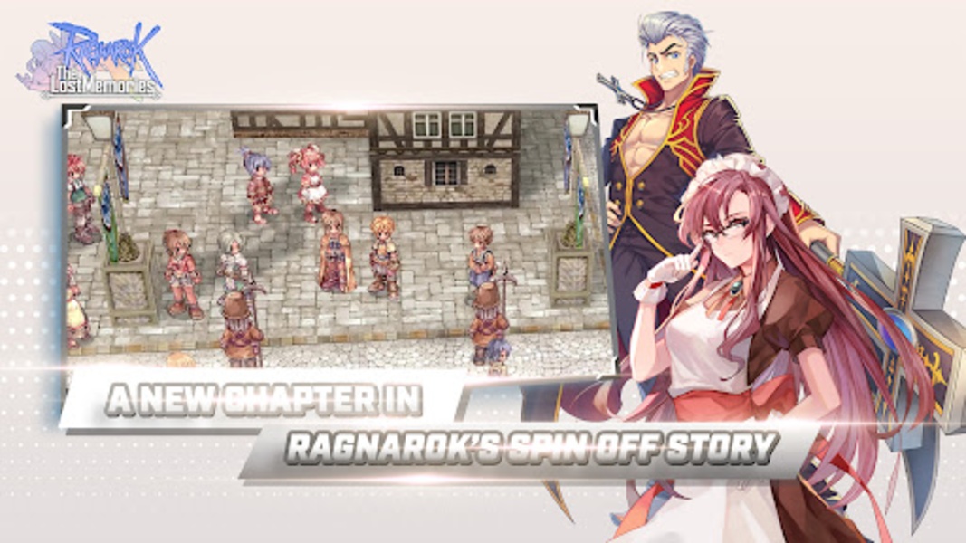 The Lost Memories GGH - Preview 5