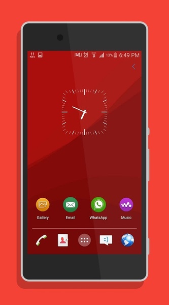 Z5 Launcher and Theme - Preview 1