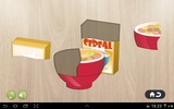 الطعام أحجية للأطفال - مجانا screenshot 6