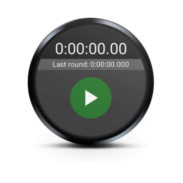 Stopwatch For Android Wear - Preview 1