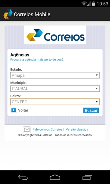 Correios Mobile - Preview 6