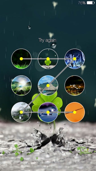 Galaxy Rainy Locker - Preview 11
