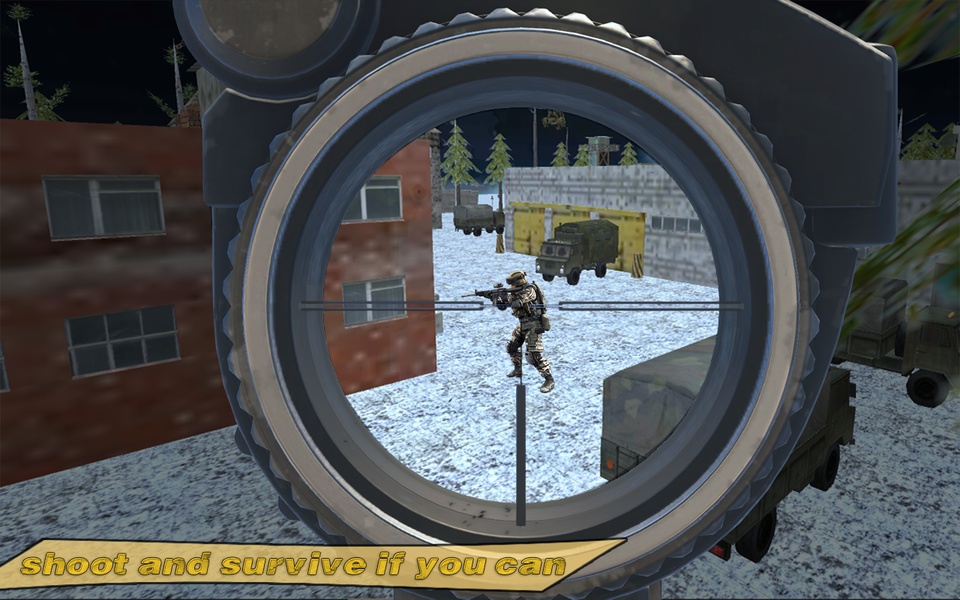 American Sniper 3D Assassin - Preview 1