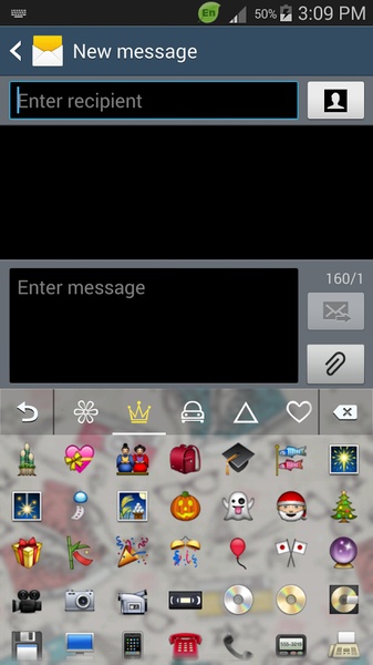 GO Keyboard Cool Theme - Preview 6