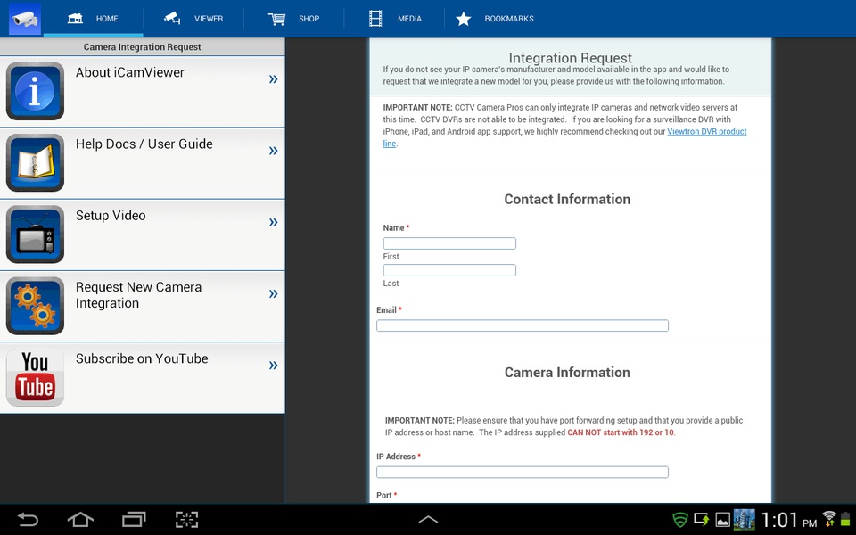 iCamViewer - Preview 9