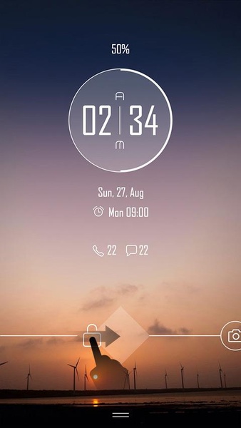 GO Locker Draw Theme - Preview 2