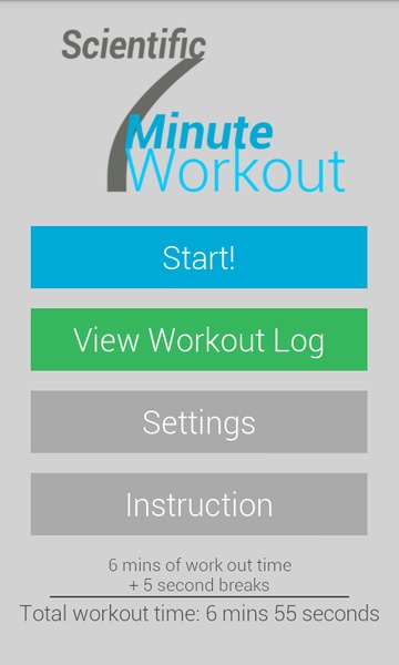 Scientific 7 Minute Workout - Preview 8