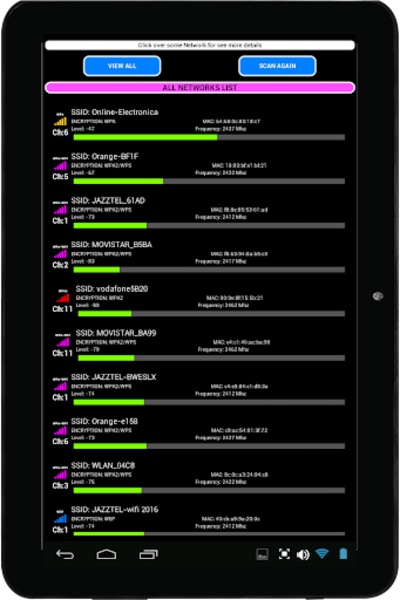Wifi Search Free Open - Preview 6