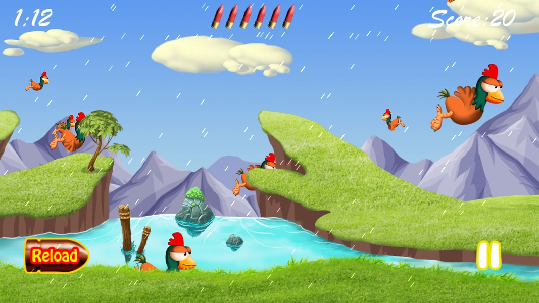 ChickenHunter - Preview 2