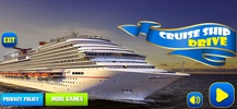 Jet Boat Sim Cruise Ship Drive screenshot 1