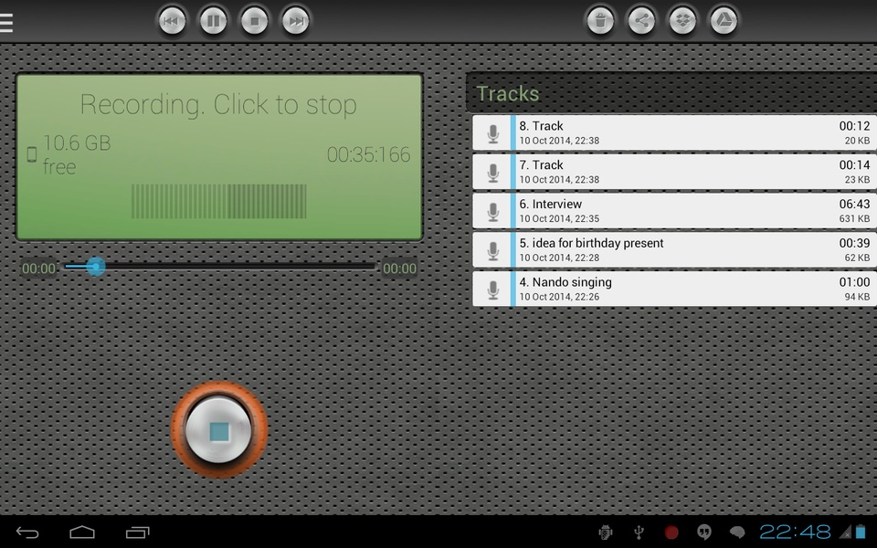 Voice Recorder Pro - Preview 4