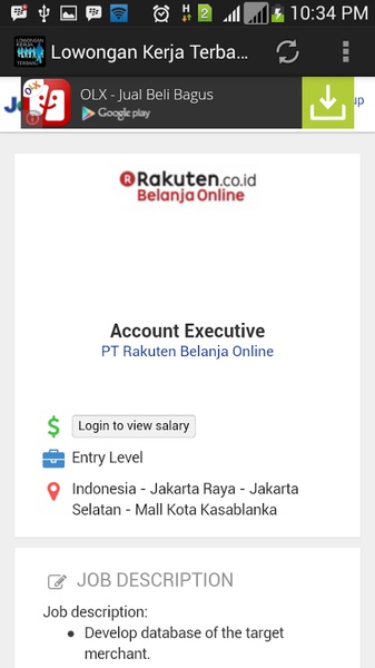 Lowongan Kerja Terbaru - Preview 2