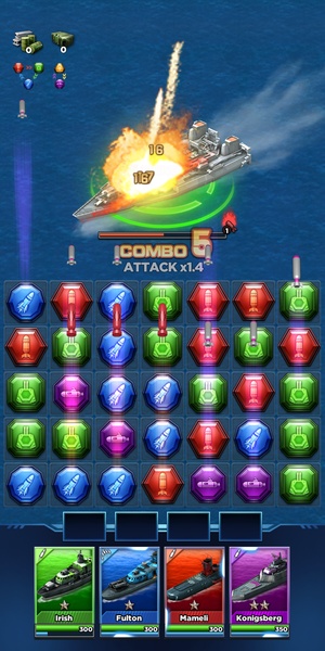 Battleship & Puzzles: Warship Empire - Preview 5