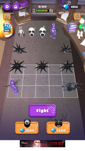 Blue Green Orange Monsters - Preview 4