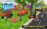 Heavy Excavator Simulator 2018 - Dump Truck Games screenshot 4