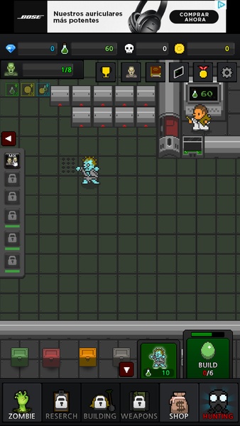 Grow Zombie - Zombie Inc - Preview 1