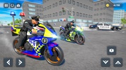 Police Bike Stunt Race Game screenshot 6