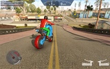 Real Mega Ramp Race: Bike Game screenshot 1
