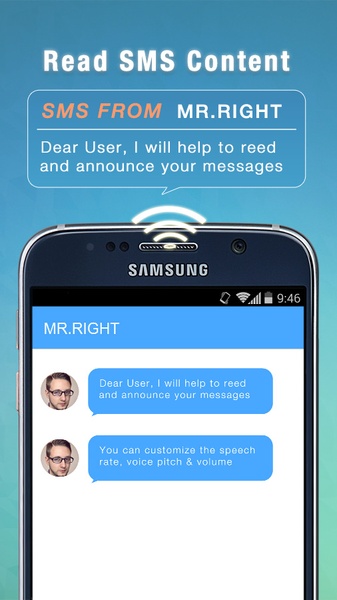 Caller Name and SMS Announcer - Preview 4