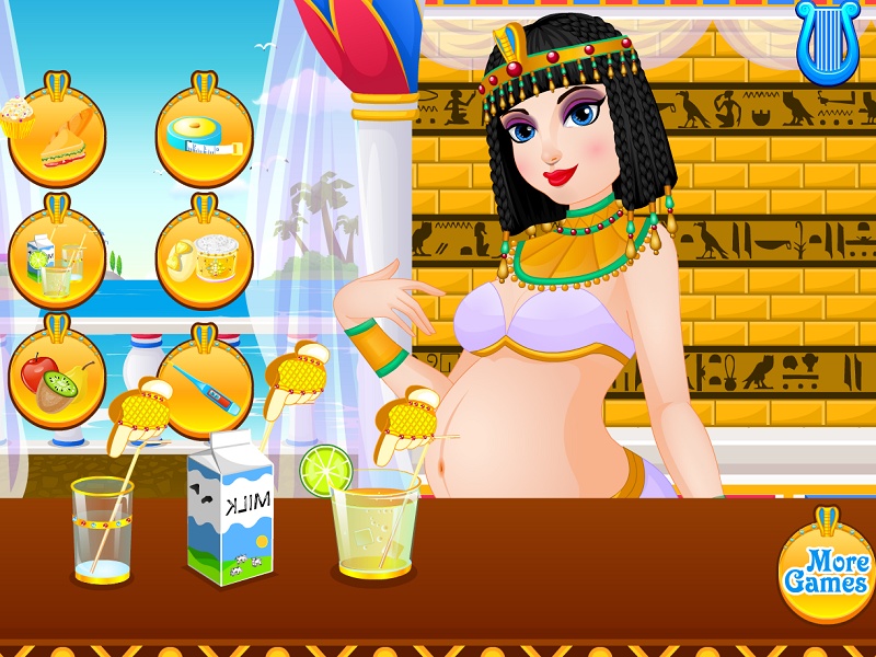 Egyptian Pregnant Princess - Preview 7