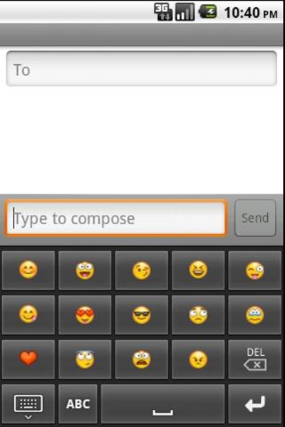 Abkhazian Keyboard - Preview 2
