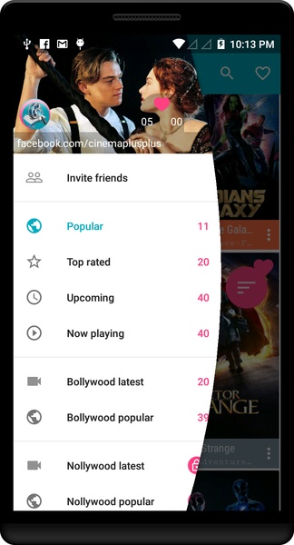 CinePlus - hollywood and bollywood - Preview 1