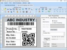 Warehousing Label Designing Software screenshot 1