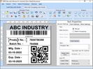 Apple Mac Barcode Creating Application screenshot 1