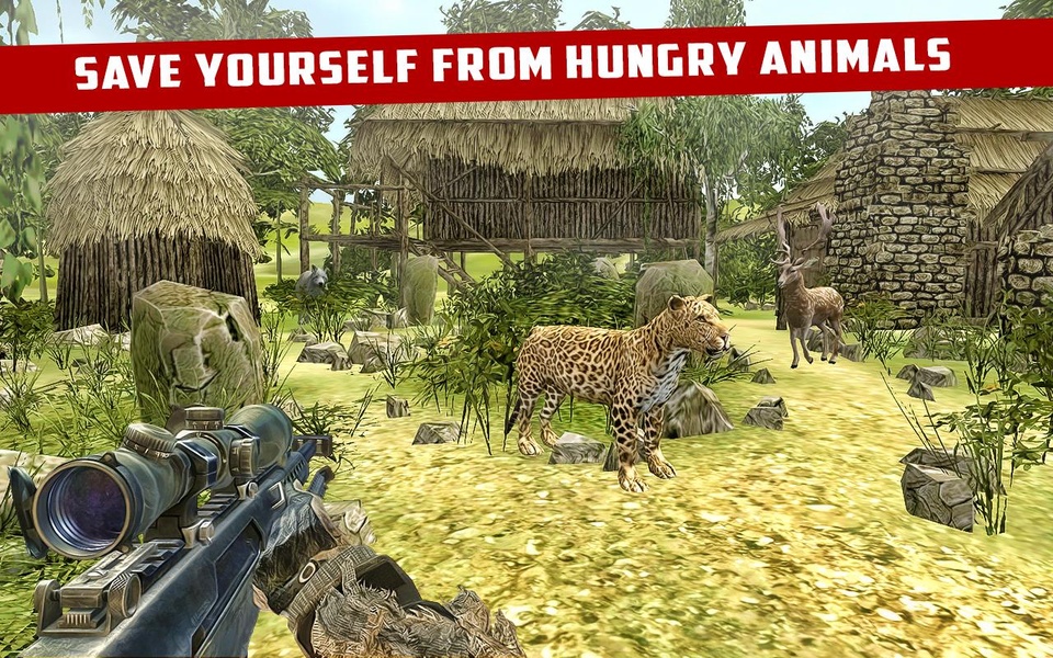 Hunting Season Jungle Sniper - Preview 2