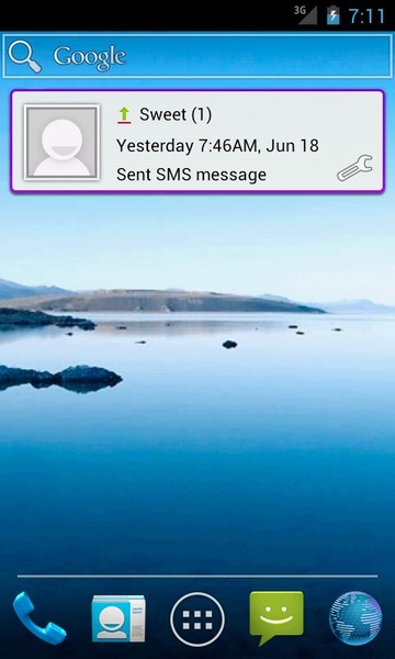 MessageWidget (Red Eye) - Preview 7