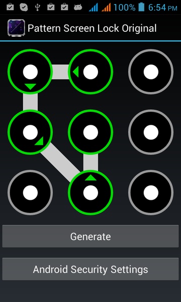 Pattern Screen Lock Original - Preview 2