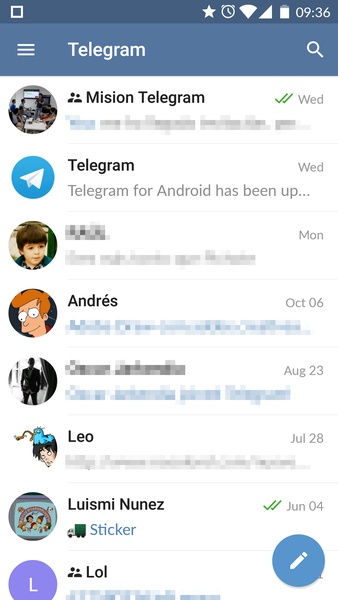 Telegram for Android - Download the APK from Uptodown