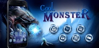 Cool Launcher Theme: Monster Dragon Hunter screenshot 1