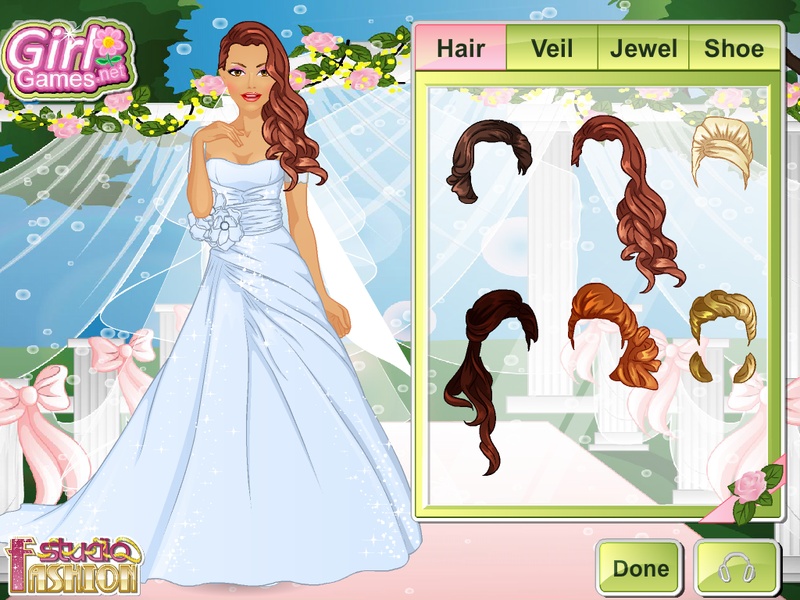 Fashion Studio Wedding Dress - Preview 1