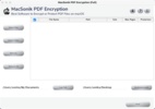 MacSonik PDF Encryption screenshot 4