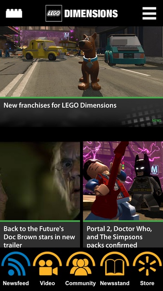 Lego dimensions online android